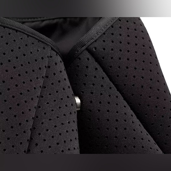 CALIA Golf Neoprene‎ Tote Black Expandable Snap Bag Removable Bottom Handles $64 - Picture 8 of 13